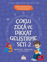 Çoklu Zeka ve Dikkat Geliştirme Seti - 2 - 1