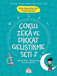 Çoklu Zeka ve Dikkat Geliştirme Seti - 7 - 1