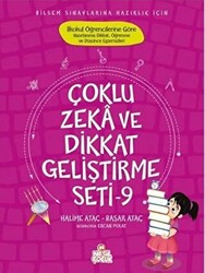 Çoklu Zeka ve Dikkat Geliştirme Seti - 9 - 1