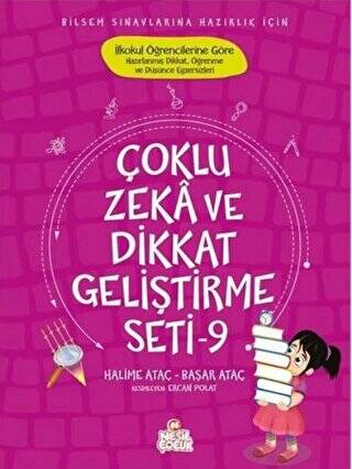 Çoklu Zeka ve Dikkat Geliştirme Seti - 9 - 1