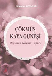 Çökmüş Kaya Güneşi - Alter Yayıncılık