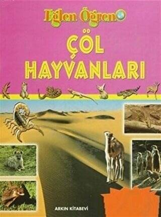 Çöl Hayvanları - 1