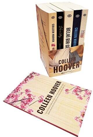 Colleen Hoover Serisi 5 Kitap Kutulu Set - 1