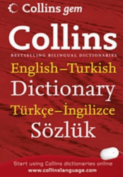 Collins Gem English - Turkish Dictionary Türkçe - İngilizce - HarperCollins