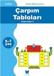 Collins Kolay Öğreniyorum - Çarpım Tabloları Alıştırmalar 2 5-7 Yaş - 1