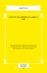 Colony of Liberia, in Africa, 1844 - Capitol Books