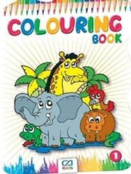 Colouring Book - 1 - 1