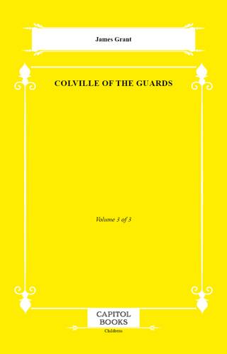 Colville of the Guards - 1
