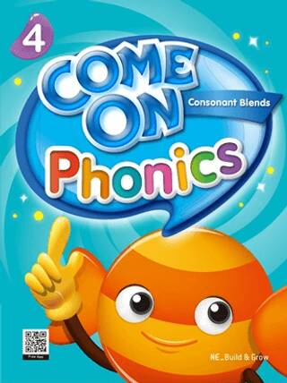 Come On, Phonics 4 Student Book - 1