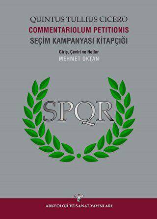 Commentariolum Petitionis - Seçim Kampanyası Kitapçığı - 1