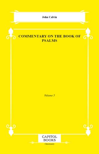 Commentary on the Book of Psalms - 1