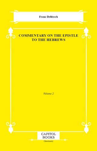 Commentary on the Epistle to the Hebrews - 1