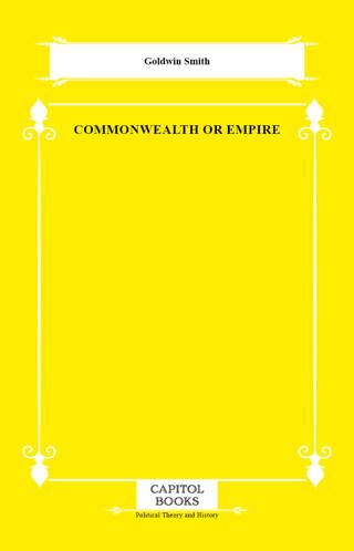 Commonwealth or Empire - 1