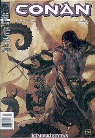 Conan Sayı: 13 İçimdeki Şeytan - 1