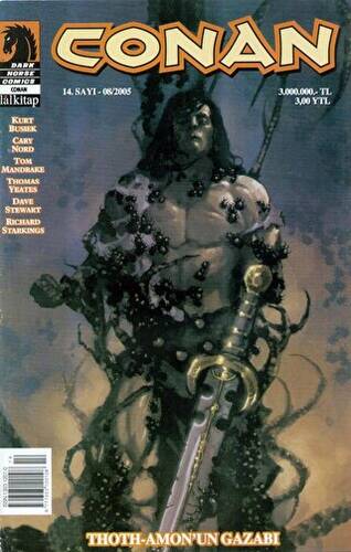 Conan Sayı: 14 Thoth - Amon’un Gazabı - 1