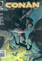 Conan Sayı: 19 Tapınaktaki Şey - 1