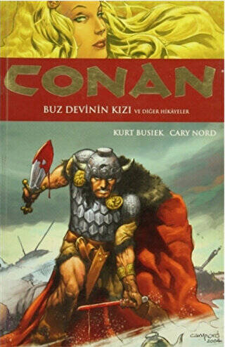 Conan Sayı 2: Buz Devinin Kızı ve Diğer Hikayeler - 1