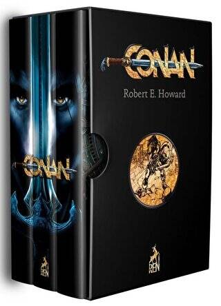 Conan Seti 3 Kitap - 1