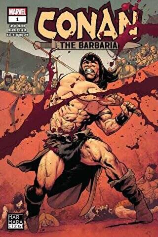 Conan The Barbarian - 1 - 1