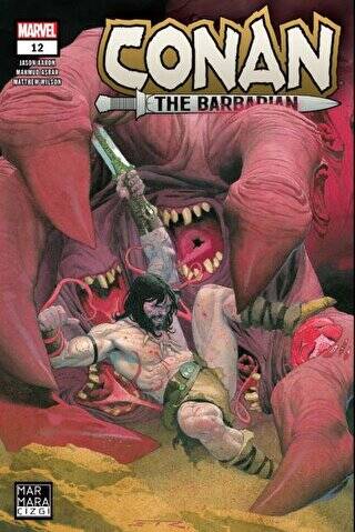 Conan The Barbarian 12 - 1