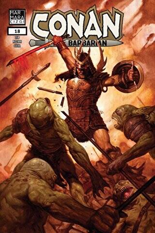 Conan The Barbarian 18 - 1