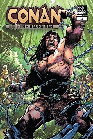 Conan The Barbarian 19 - 1