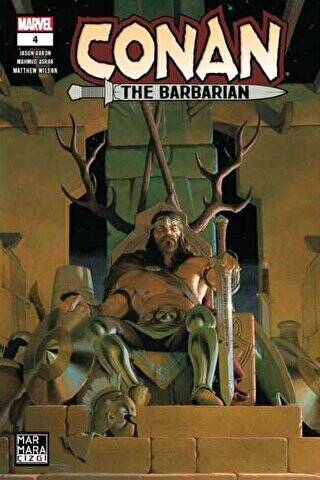 Conan The Barbarian 4 - 1
