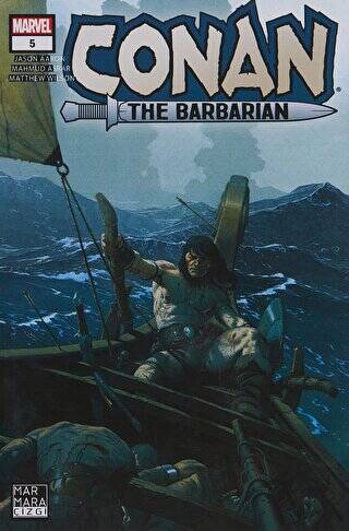 Conan The Barbarian - 5 - 1
