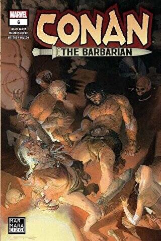 Conan The Barbarian 6 - 1