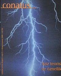 Conatus Çeviri Dergisi Sayı: 5 - 1