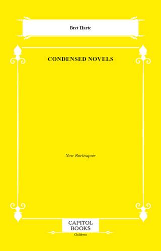 Condensed Novels - 1