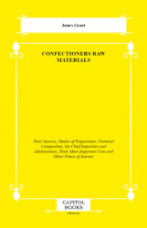Confectioners Raw Materials - Capitol Books