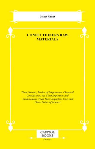 Confectioners Raw Materials - 1