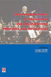 Contemporary Issues In Management and Organizations: Principles and Implications - 1