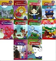 Çöp Düşmanları`nın Maceraları 10 Kitap Set - 1