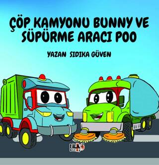 Çöp Kamyonu Bunny ve Süpürme Aracı Poo - 1
