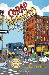 Çorap Dedektifi Magnolia Wu - Domingo Yayınevi