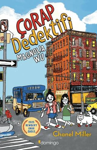 Çorap Dedektifi Magnolia Wu - 1