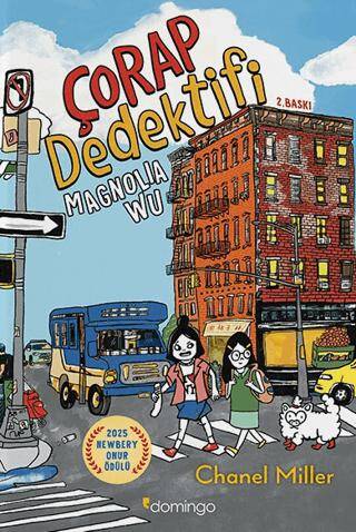 Çorap Dedektifi Magnolia Wu - 1