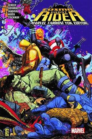 Cosmic Ghost Rider - Marvel Tarihini Yok Ediyor - 1