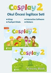 Cosplay 2 Okul Öncesi İngilizce Eğitim Seti - 1