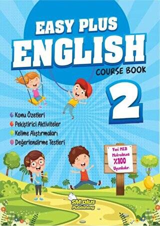Course Book 2. Sınıf Easy Plus English - 1