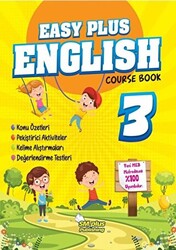 Course Book 3. Sınıf Easy Plus English - 1