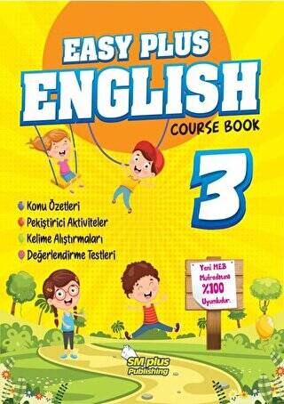 Course Book 3. Sınıf Easy Plus English - 1