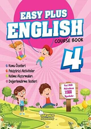 Course Book 4. Sınıf Easy Plus English - 1