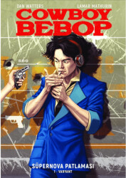 Cowboy Bebop - Süpernova Patlaması Varyant Set - 4 Cilt - 1