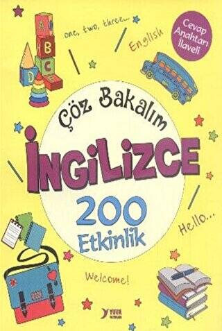 Çöz Bakalım İngilizce 200 Etkinlik - 1