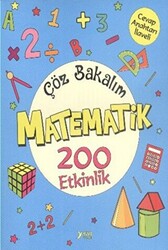 Çöz Bakalım Matematik 200 Etkinlik - 1