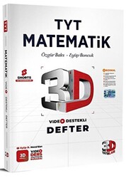 Çözüm 3D TYT Matematik Video Defter Notu - 1