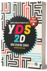 Çözüm Teknikleri Rehberi İlaveli YDS 20 Mini Deneme Sınavı - NSN Yayınevi
